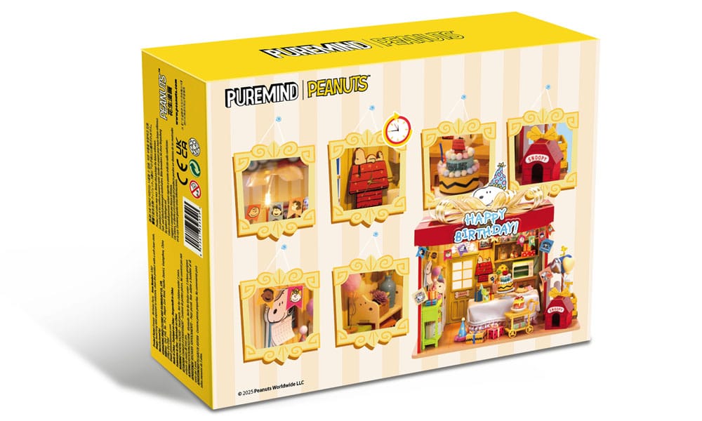 Die Peanuts Puremind Bauset Birthday Party