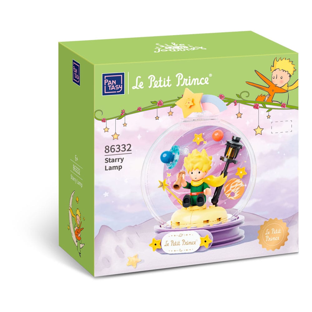 The Little Prince Starry Lamp Building Set