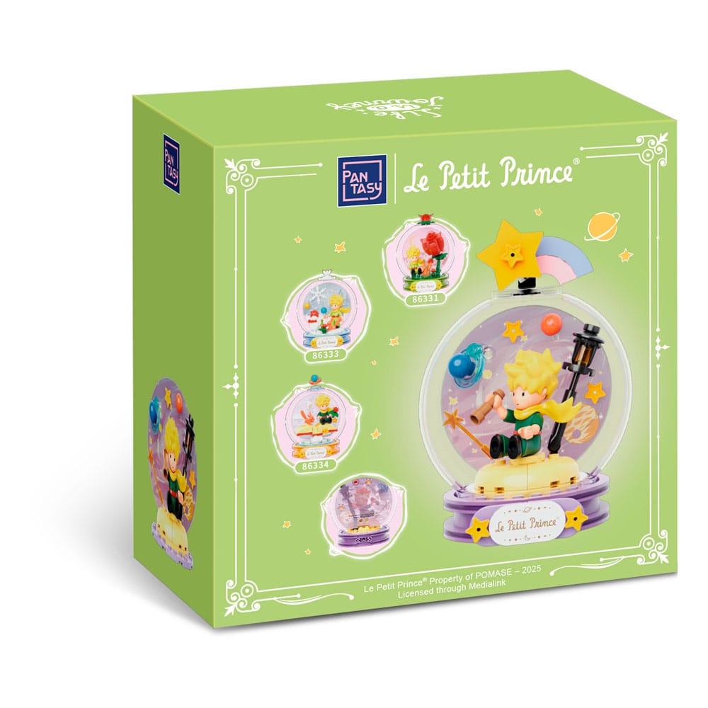 The Little Prince Starry Lamp Building Set
