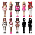 Dress To Impress Mystery Minipuppen 10 cm Series 1 Display (18)