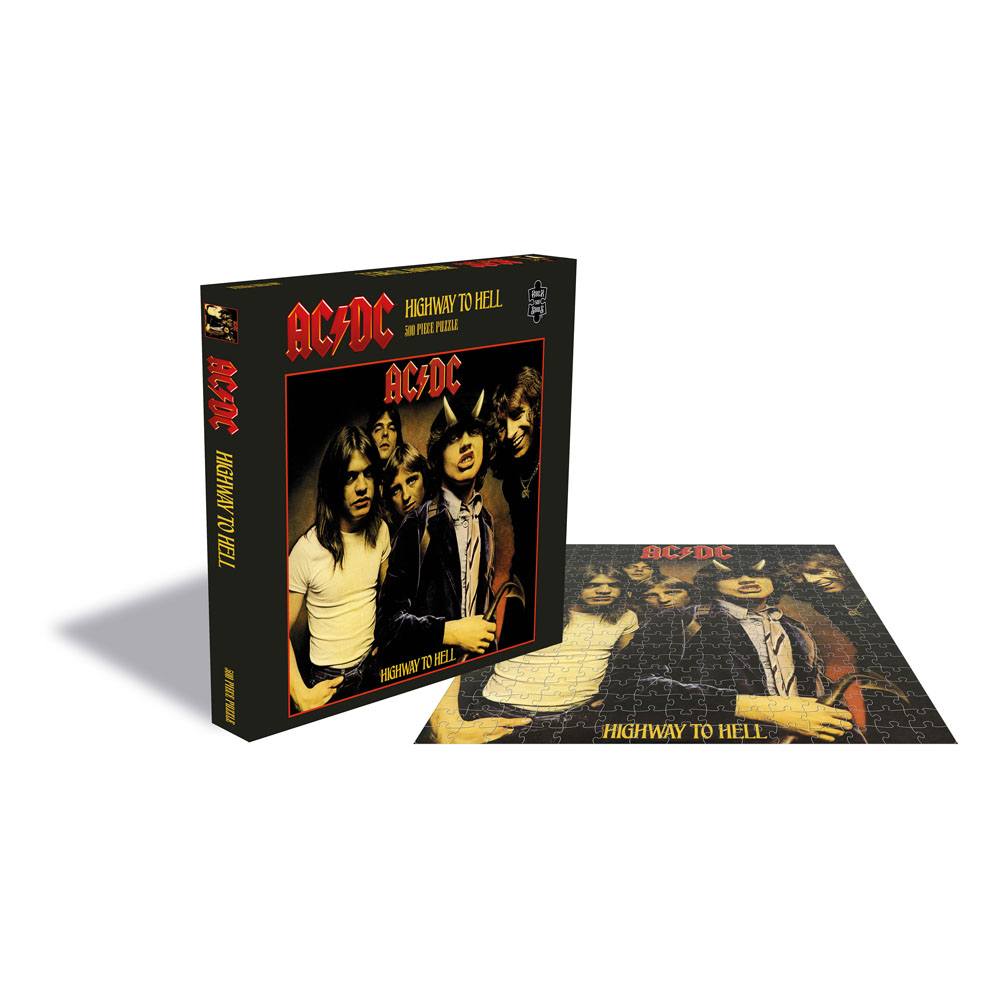 AC/DC Rock Saws Puzzle Highway To Hell (500 Teile)