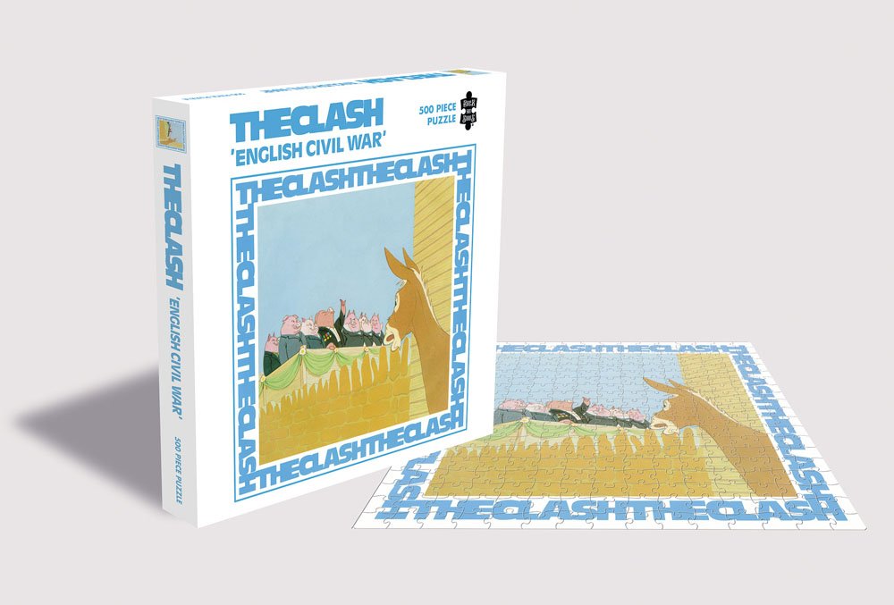 The Clash Rock Saws Puzzle English Civil War (500 pieces)