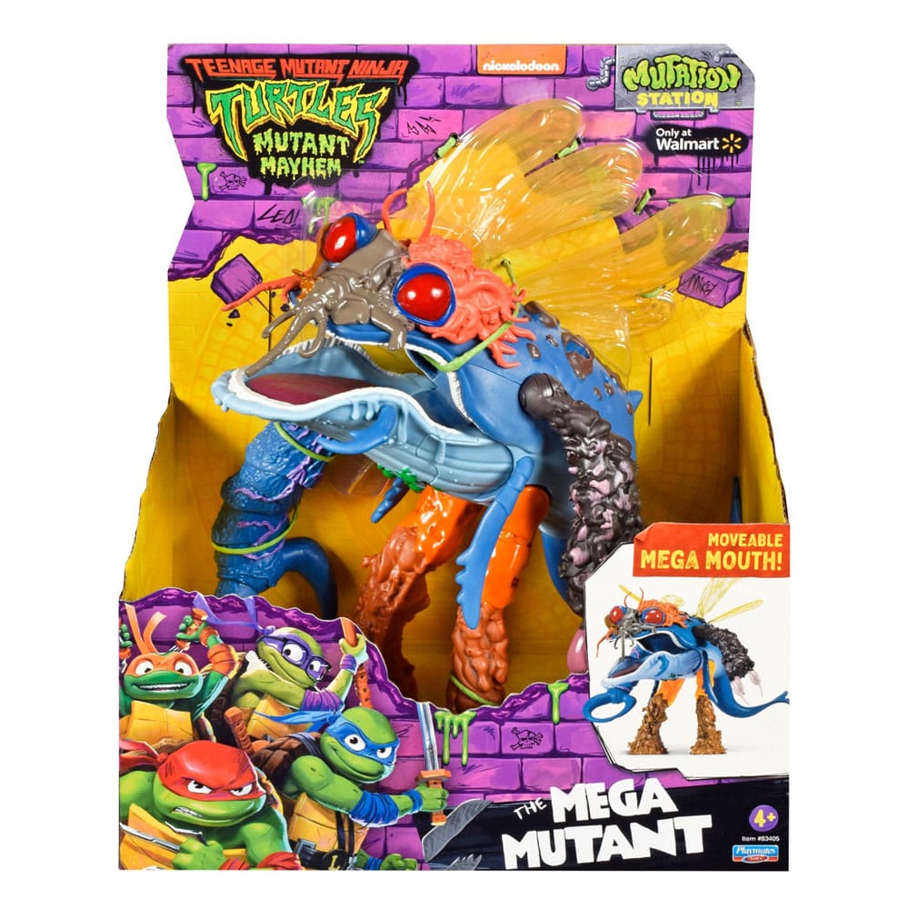 Teenage Mutant Ninja Turtles Movie Action Figure Giant Mega Mutant 30 cm
