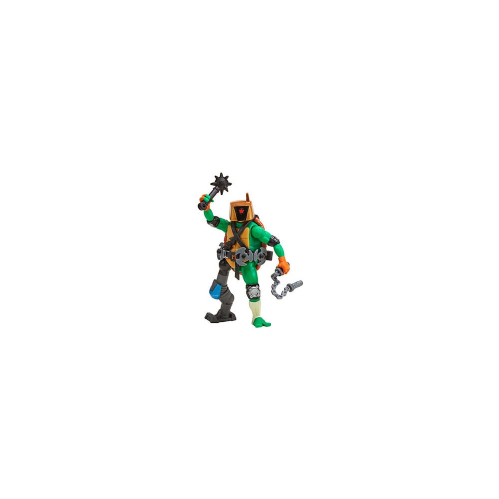 Die Abenteuer der Teenage Mutant Ninja Turtles Mix 'n Match Actionfigur Michelangelo 12 cm