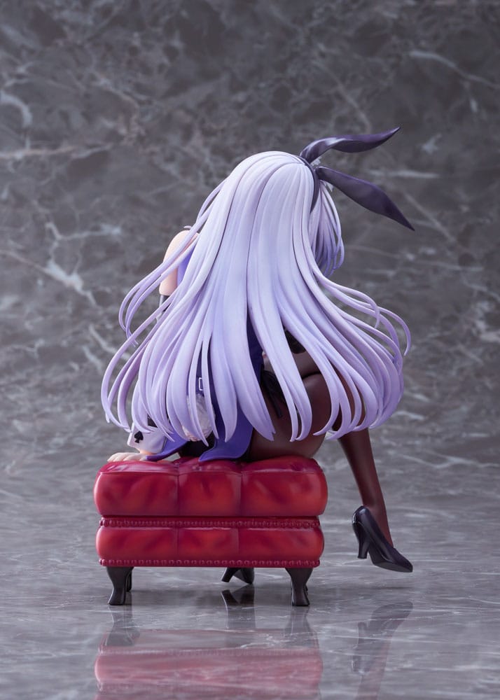 Shy Girls in Love PVC Statue 1/7 Tsuduri Amagasa Bunny Style 18 cm