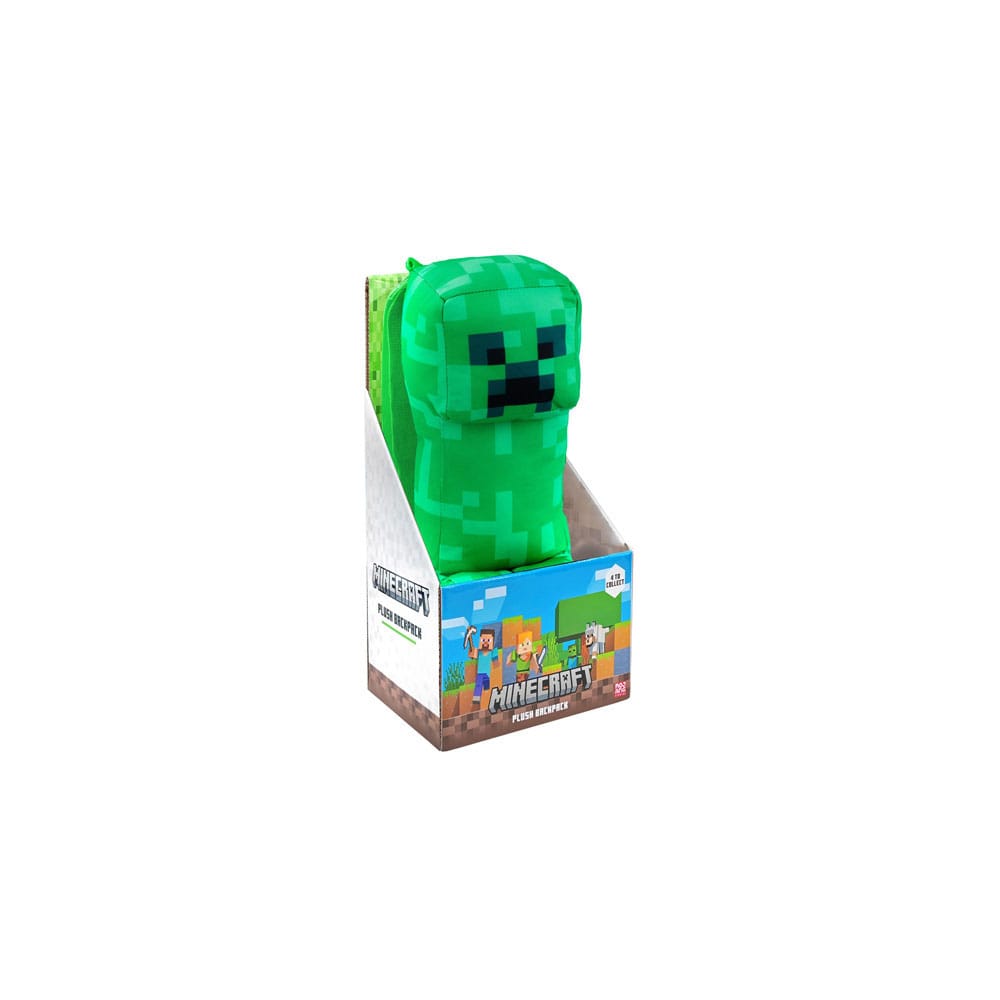 Minecraft Plüsch-Rucksäcke 30 cm Sortiment (4)