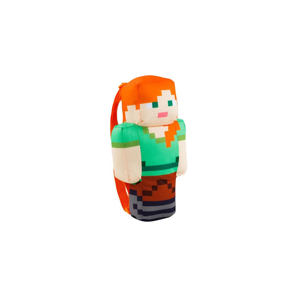 Minecraft Plüsch-Rucksäcke 30 cm Sortiment (4)