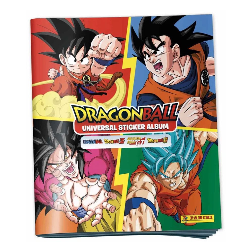 Dragon Ball Sticker Collection Sticker Album *German Version*