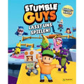 Stumble Guys - Lasst uns spielen! - Sticker Collection Album *Deutsche Version*