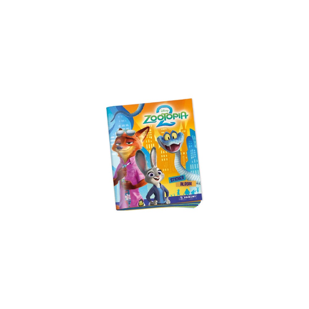 Zootopia 2 Sticker Collection Album *Deutsche Version*
