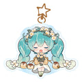 Hatsune Miku Acryl Schlüsselanhänger Kawaii Autumn Time
