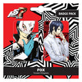 Persona 5 Royal Pinback Buttons Twin Pack Set C