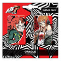 Persona 5 Royal Pinback Buttons Twin Pack Oracle / Futaba Sakura