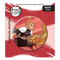 Demon Slayer: Kimetsu no Yaiba Ansteck-Button Kyojuro Rengoku