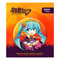 Hatsune Miku Ansteck-Button Halloween Limited Edition Hatsune Miku