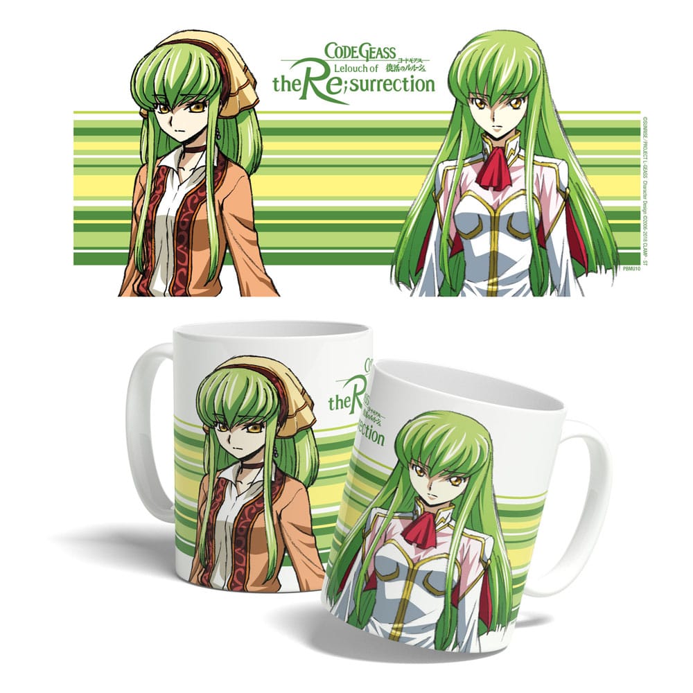 Code Geass Lelouch of the Re:surrection cup CC 325 ml