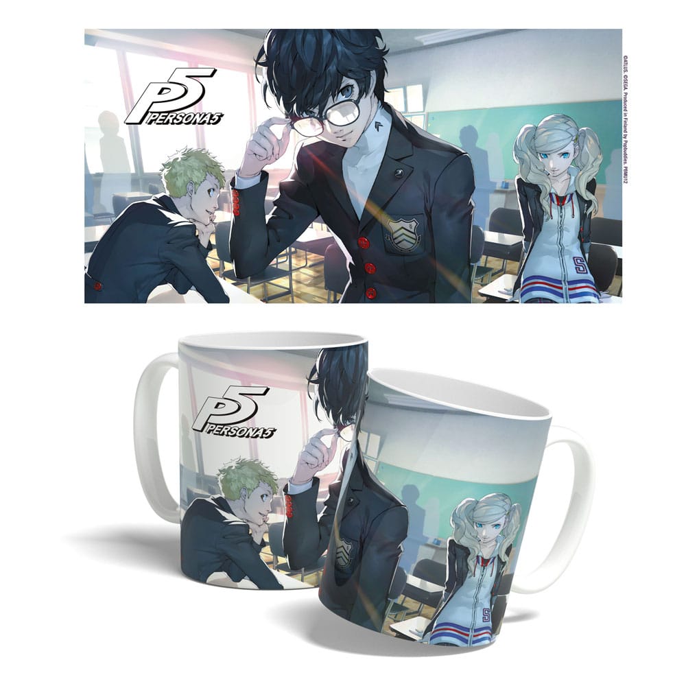 Persona 5 Royal Tasse Classroom