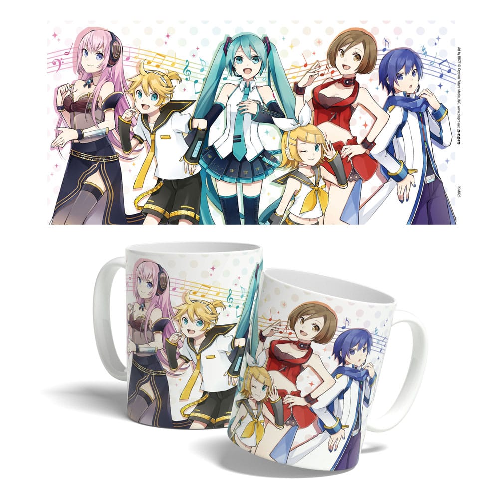 Hatsune Miku Tasse Group 325 ml