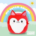 Totemu Chums Cute ´n´ Kawaii Plüschfigur Fox 19 cm