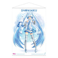 Hatsune Miku Wandrolle Snow Miku 50 x 70 cm