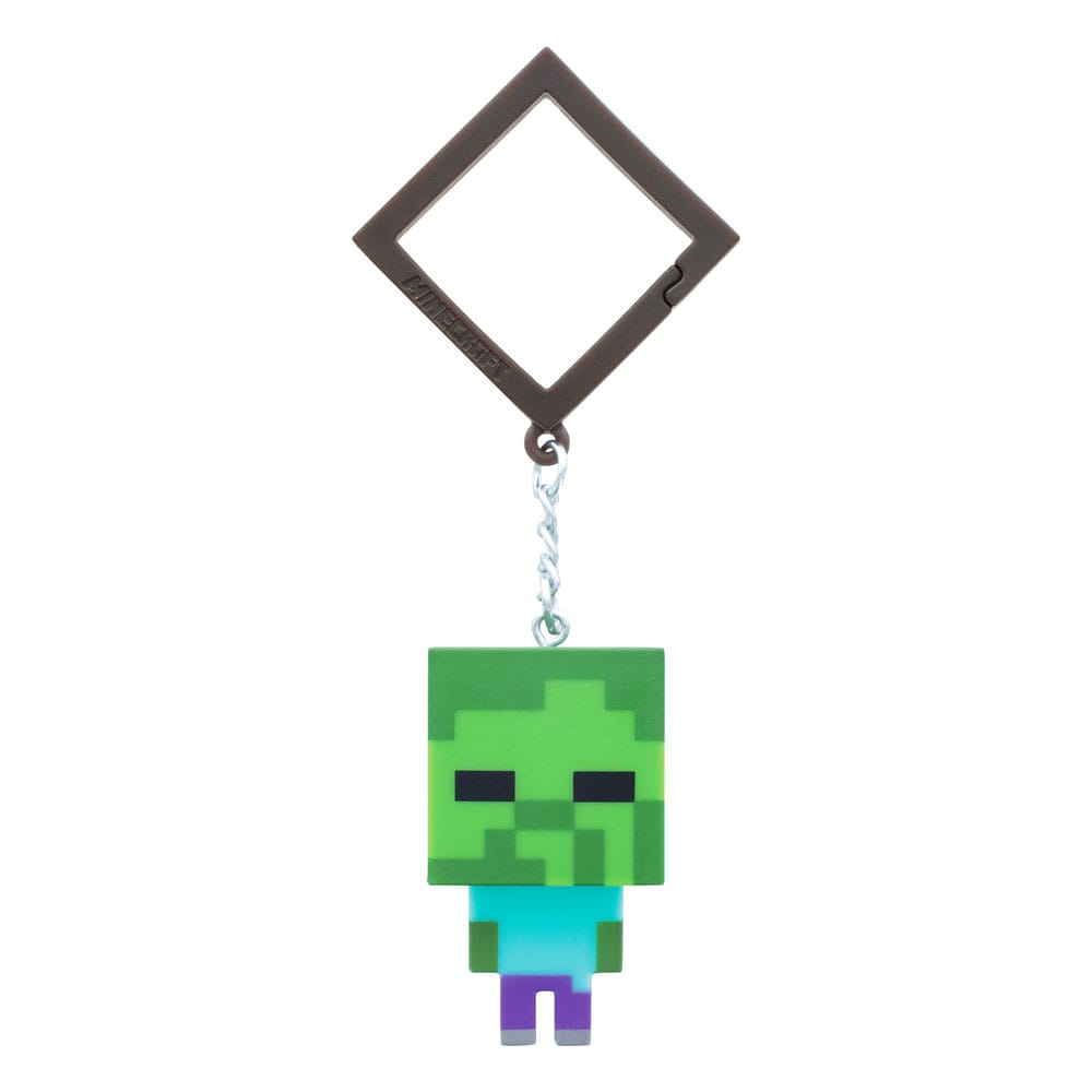 Minecraft Taschenanhänger Backpack Buddies Mystery Bags Series 4 Display (24)