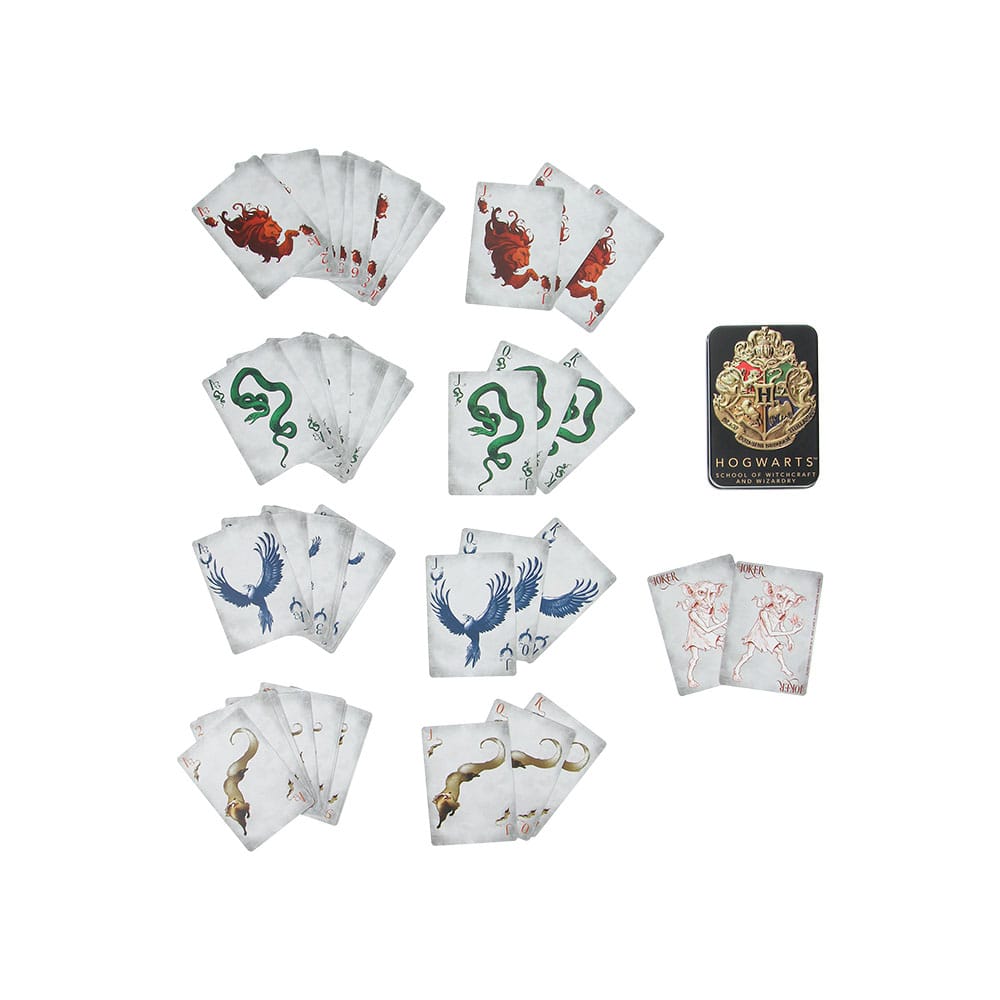 Harry Potter Spielkarten Hogwarts