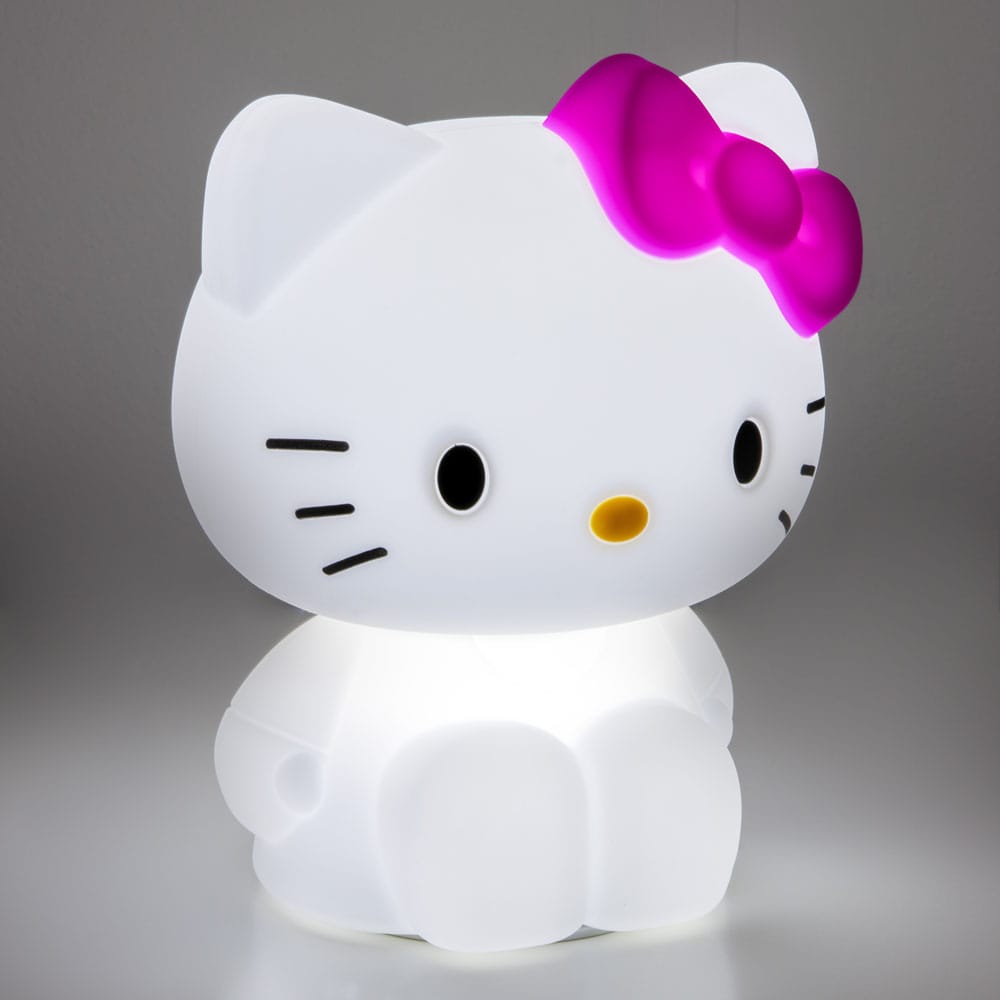 Hello Kitty Silikon-Leuchte 18 cm