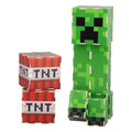 Minecraft building set Creeper 16 cm