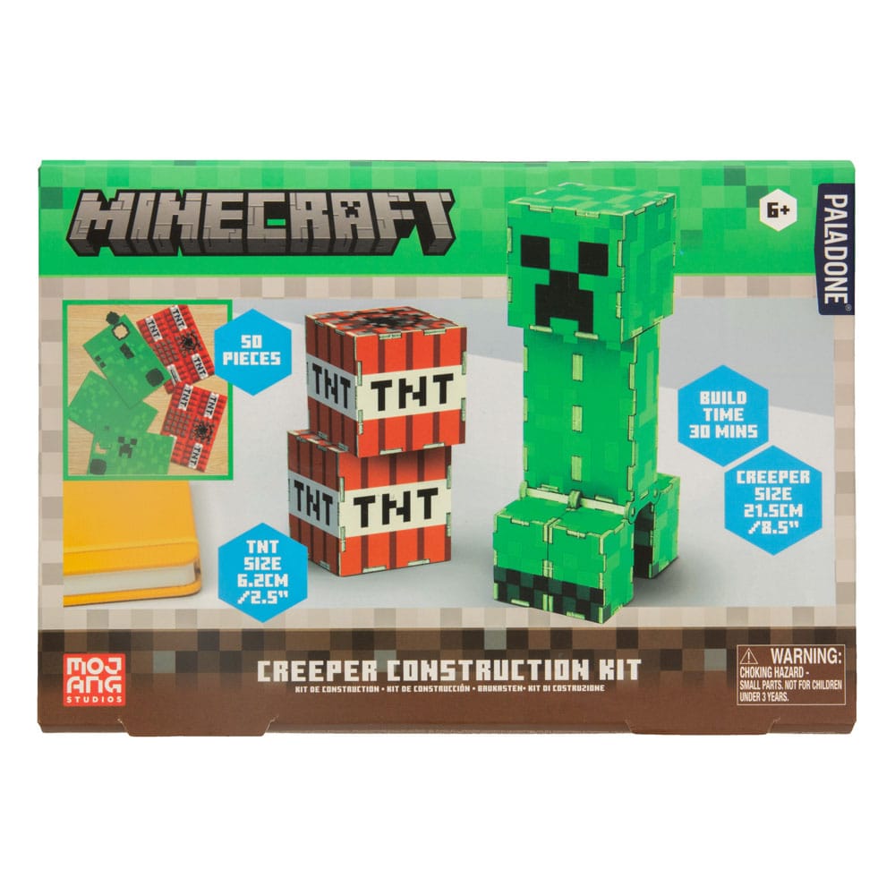 Minecraft building set Creeper 16 cm