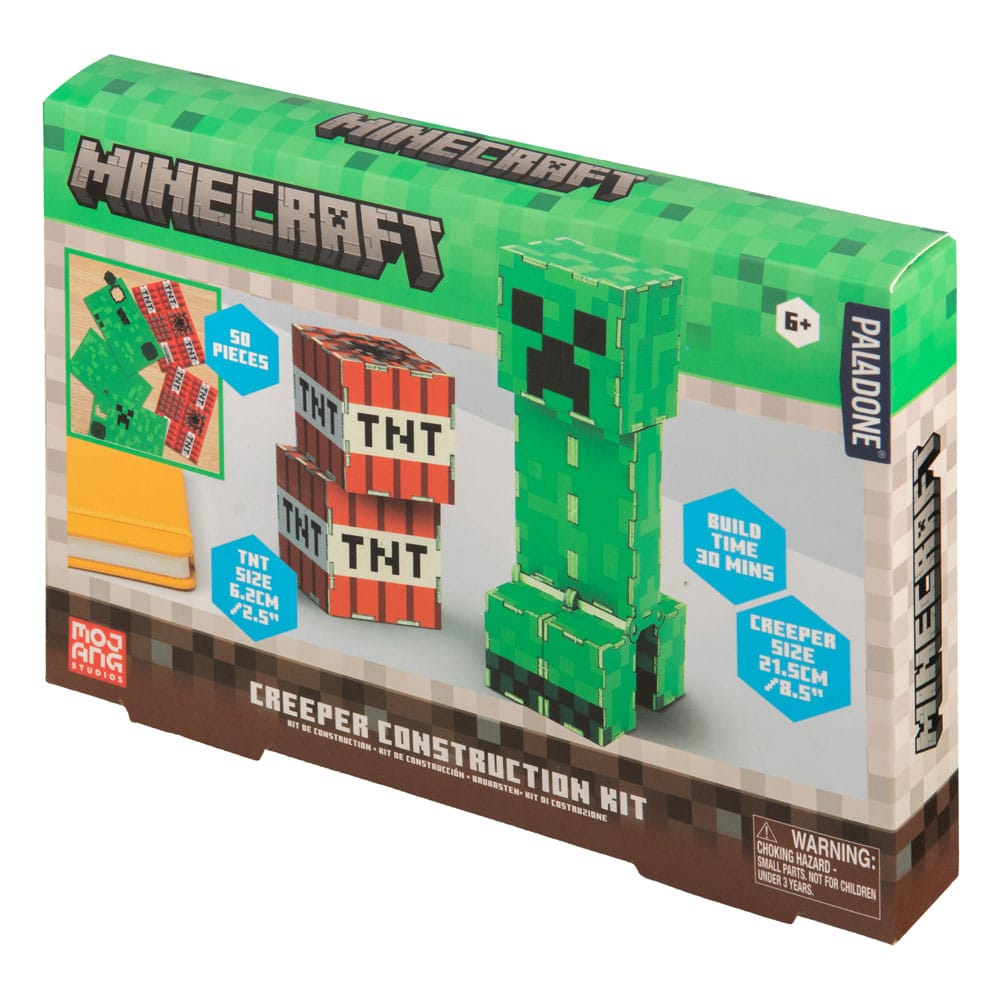 Minecraft building set Creeper 16 cm