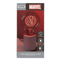 Avengers Neon LED-Lampe Logo