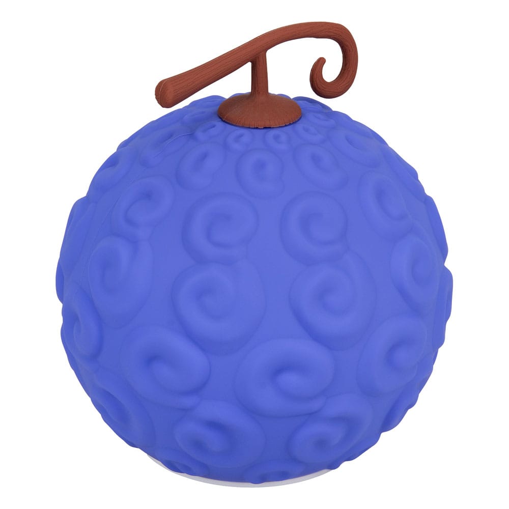 One Piece Squishy Glo Silikon-Leuchte Gum Gum Fruit 15 cm