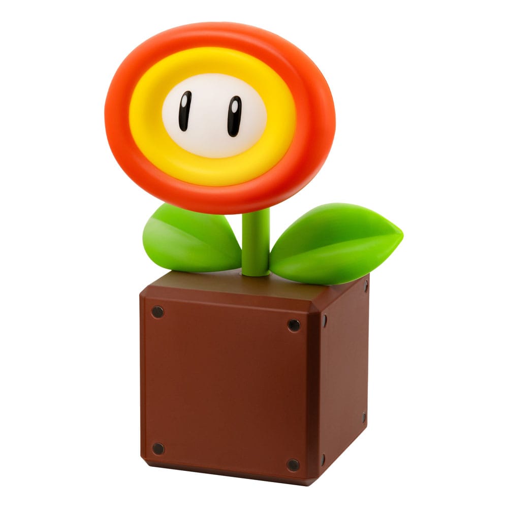 Super Mario Leuchte Fire Flower