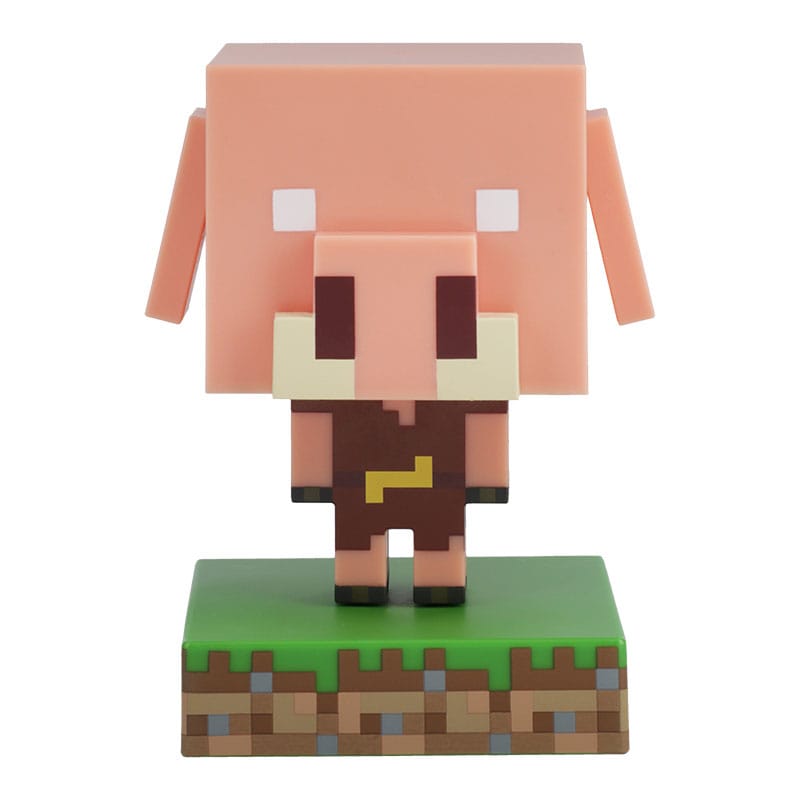 Minecraft Icons Lamp Piglin 11 cm