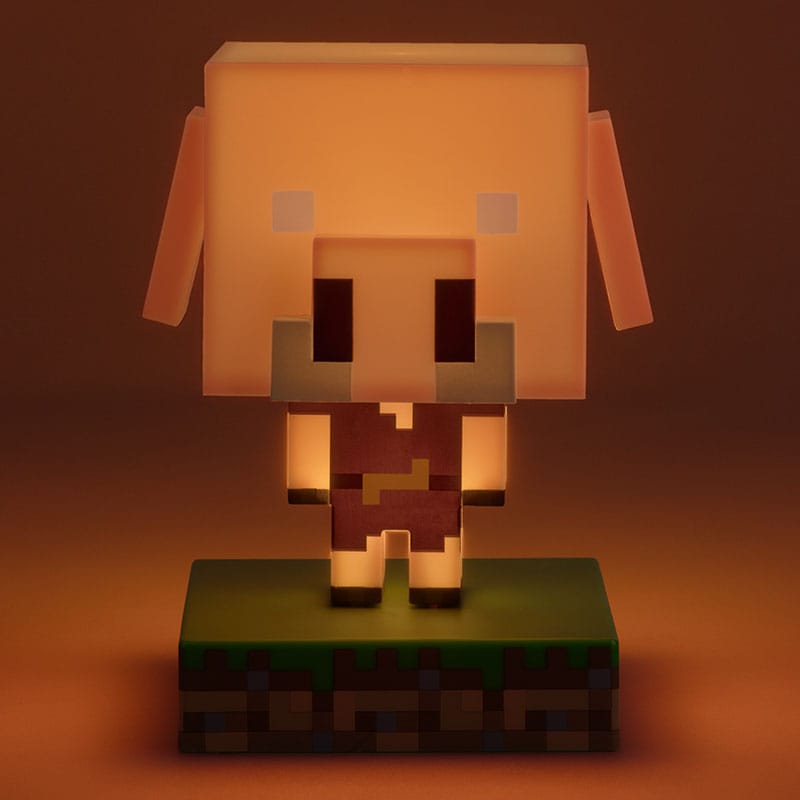 Minecraft Icons Lamp Piglin 11 cm