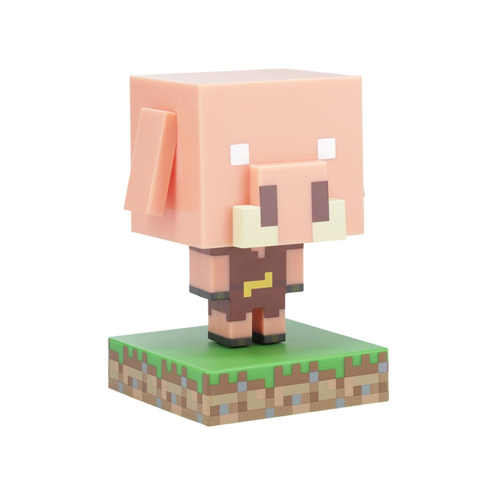 Minecraft Icons Lamp Piglin 11 cm