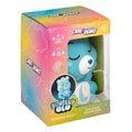 Die Glücksbärchis Squishy Glo Silikon-Leuchte Schlummerbärchi 15 cm