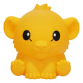 Disney Squishy Glo Silikon-Leuchte König der Löwen Simba 15 cm