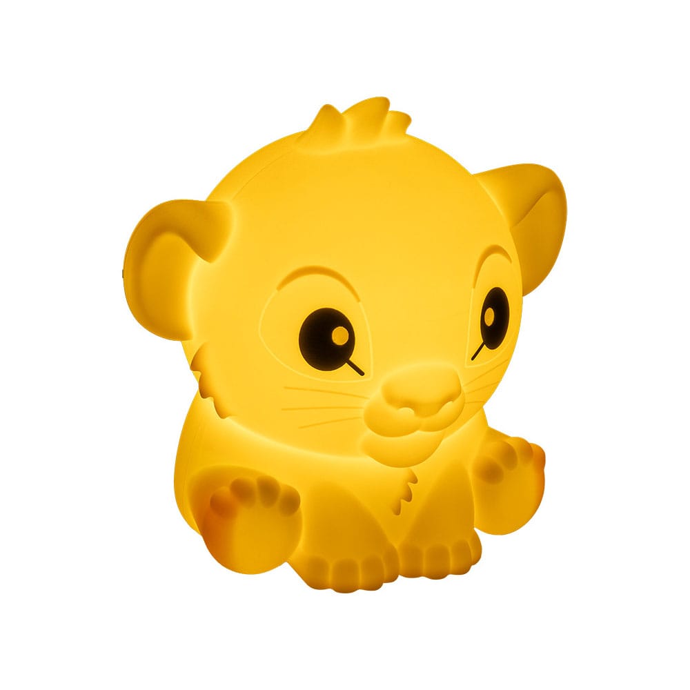 Disney Squishy Glo Silikon-Leuchte König der Löwen Simba 15 cm