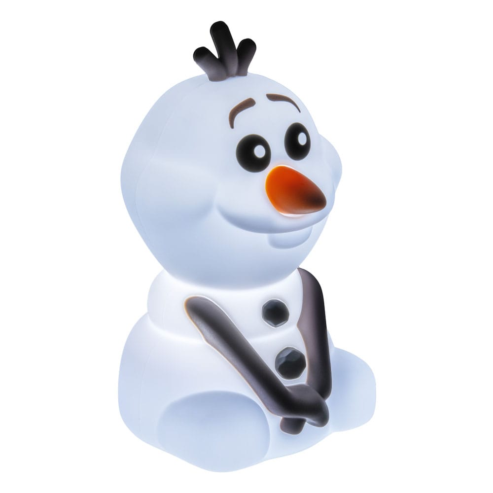 Die Eiskönigin Völlig unverfroren Squishy Glo Silikon-Leuchte Olaf 15 cm
