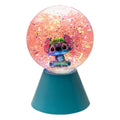 Lilo & Stitch LED-Lampe Stitch Glitter Ball 17 cm