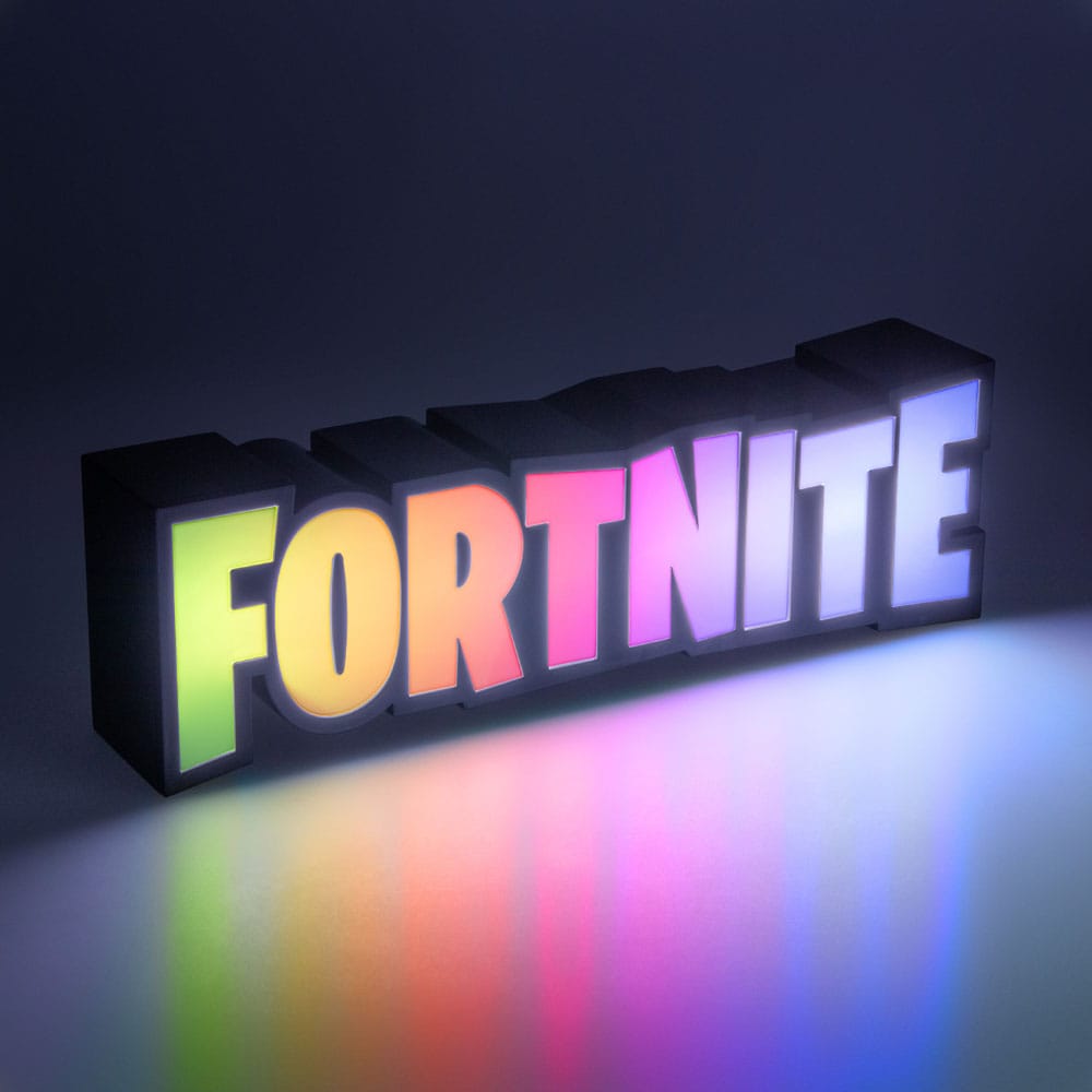Fortnite Leuchte Logo 32 cm