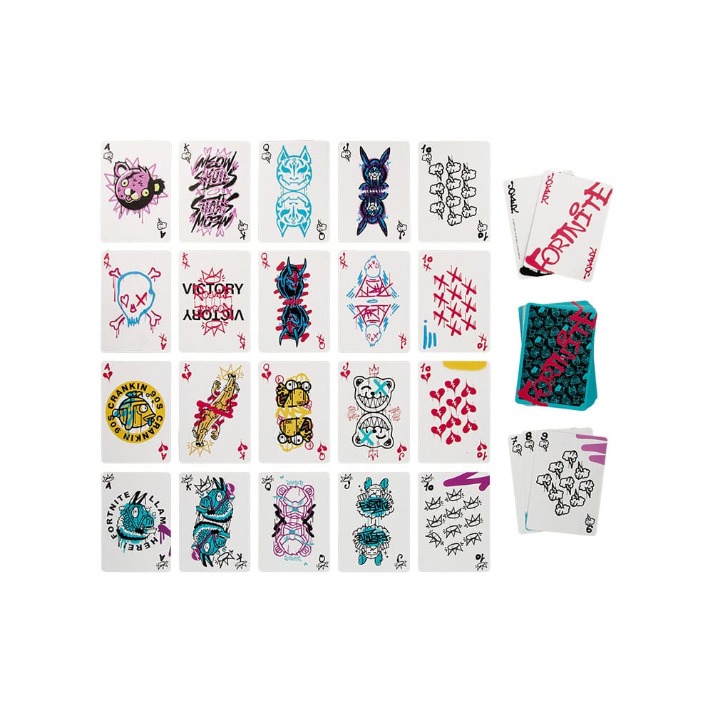 Fortnite playing cards