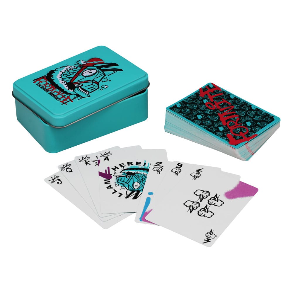 Fortnite playing cards