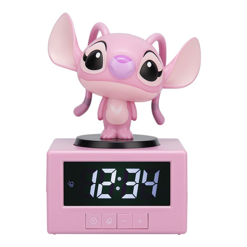 Lilo & Stitch Icon Wecker Angel 12 cm