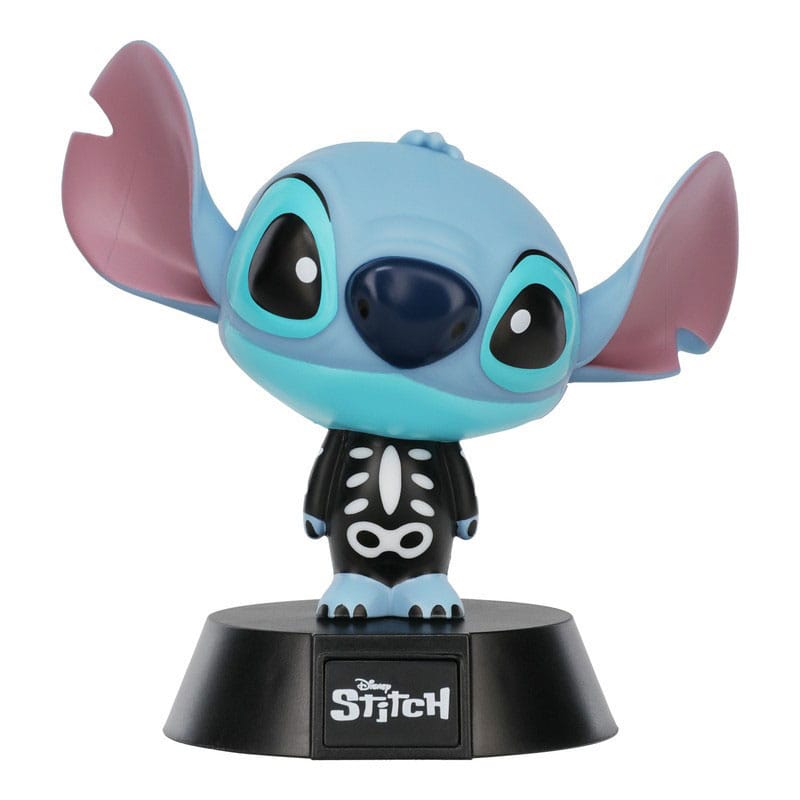 Lilo & Stitch Skelett Icons Leuchte Stitch 11 cm