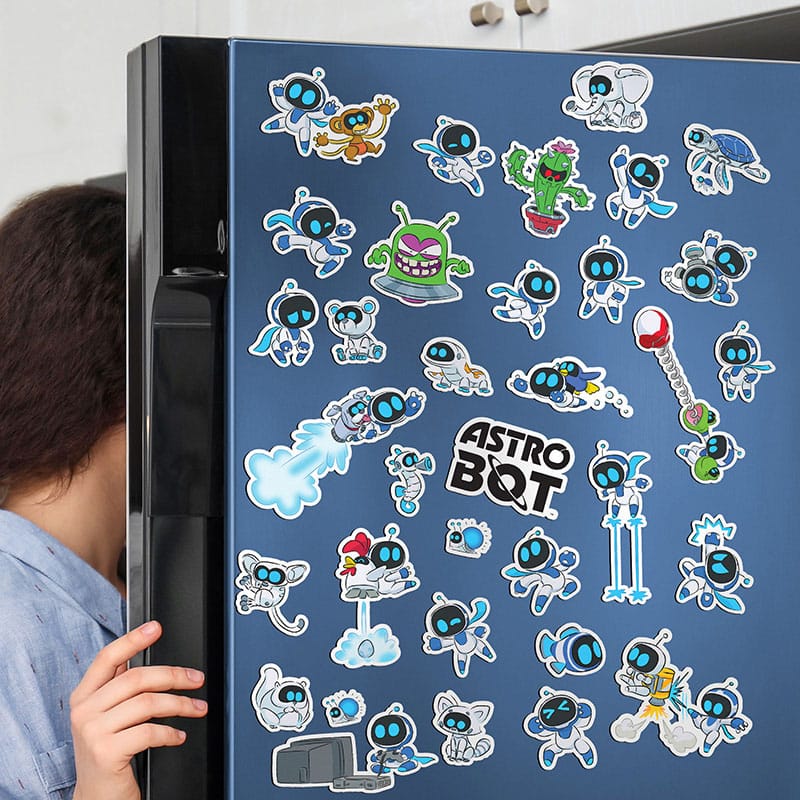 Astro Bot Magnete Set