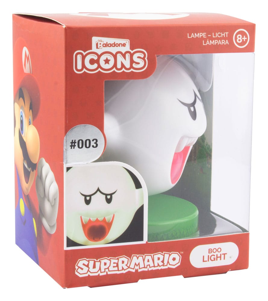 Super Mario Icons Leuchte Buu Huu 10 cm – Figurenwelt