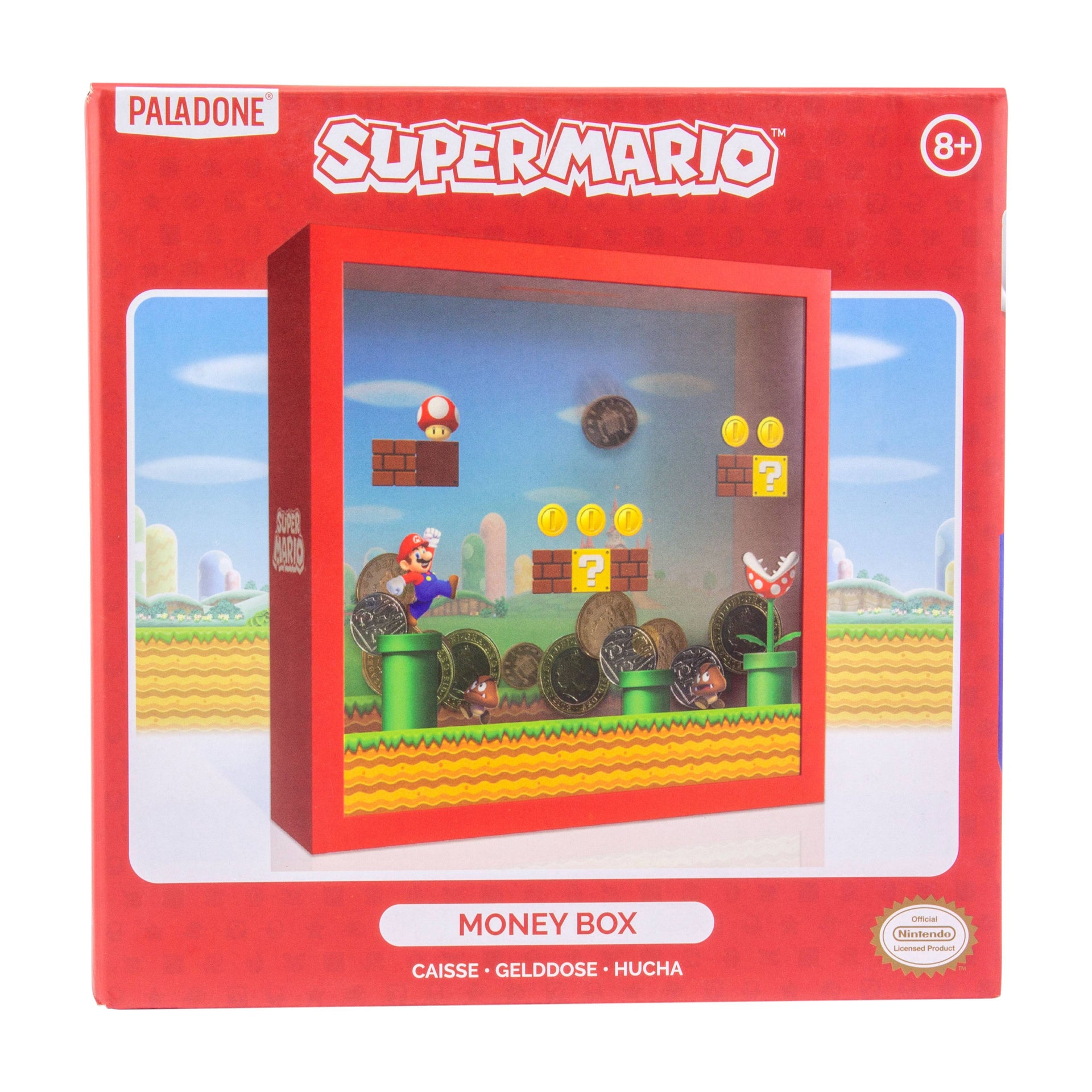 Super Mario Spardose Arcade