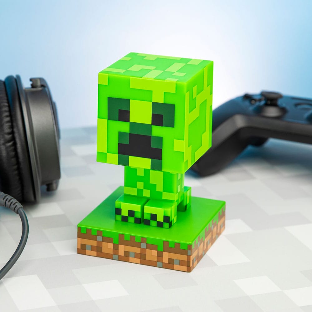 Minecraft Icons Leuchte Creeper 11 cm